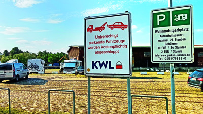 Stellplatz Foto 1