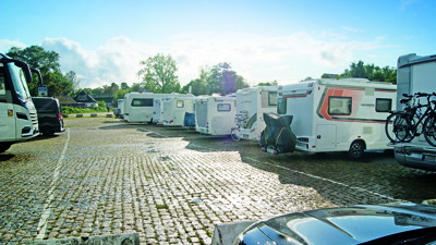 Stellplatz Foto 1