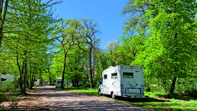 Stellplatz Foto 1