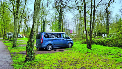 Stellplatz Foto 1