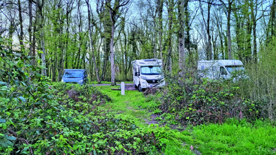 Stellplatz Foto 1