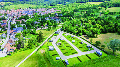 Stellplatz Foto 1