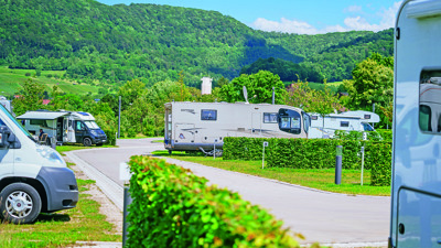 Stellplatz Foto 1