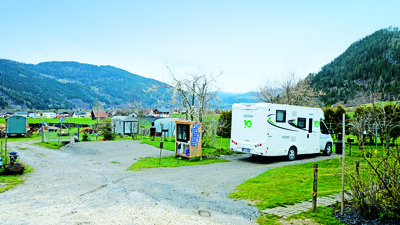 Stellplatz Foto 1