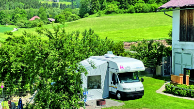 Stellplatz Foto 1