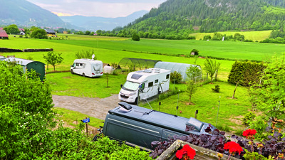 Stellplatz Foto 1