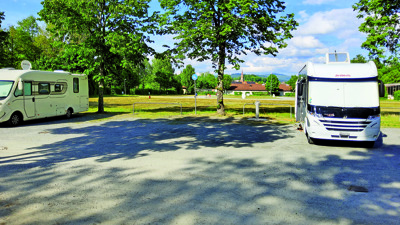 Stellplatz Foto 1