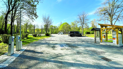 Stellplatz Foto 1