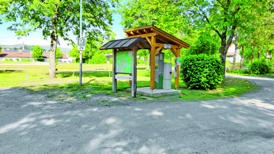 Stellplatz Foto 1