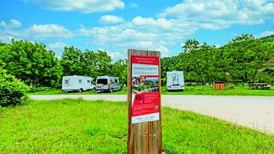 Stellplatz Foto 1