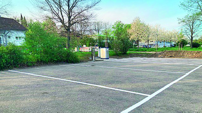 Stellplatz Foto 1