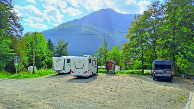 Stellplatz Foto 1