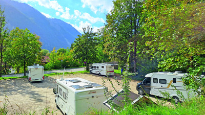 Stellplatz Foto 1