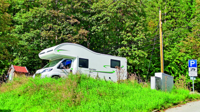Stellplatz Foto 1
