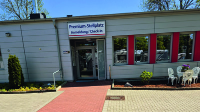 Stellplatz Foto 1