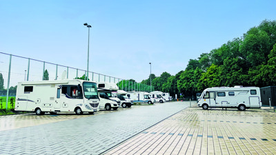 Stellplatz Foto 1