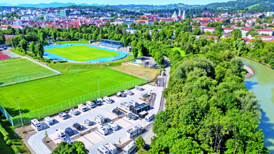 Stellplatz Foto 1
