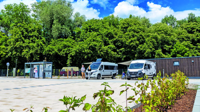 Stellplatz Foto 1