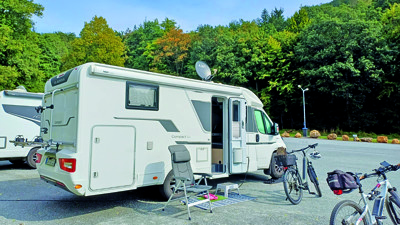 Stellplatz Foto 1