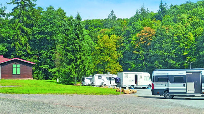 Stellplatz Foto 1