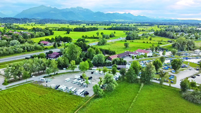 Stellplatz Foto 1