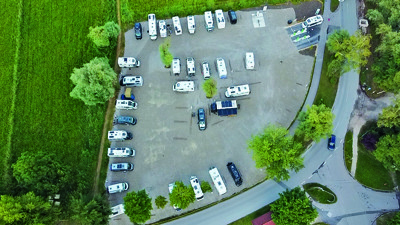 Stellplatz Foto 1