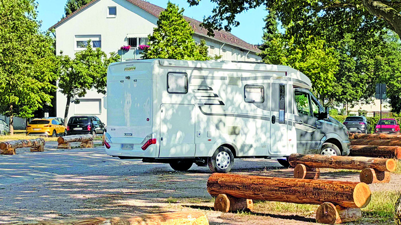 Stellplatz Foto 1