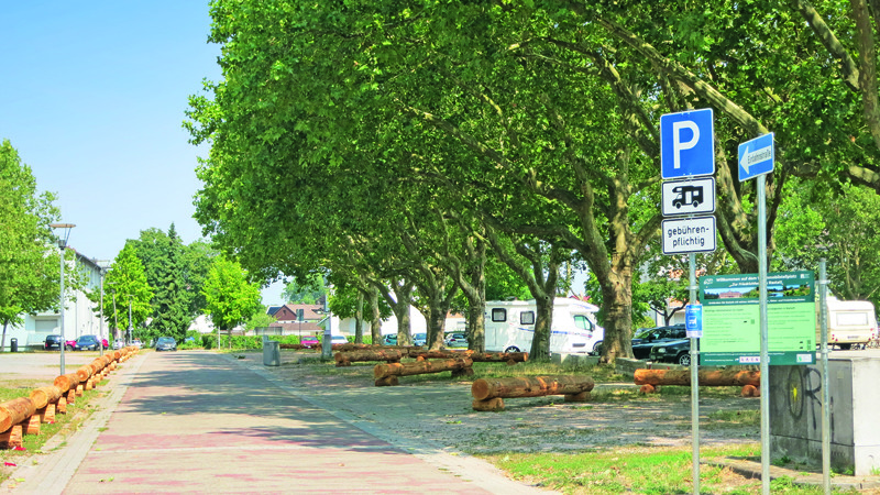 Stellplatz Foto 1