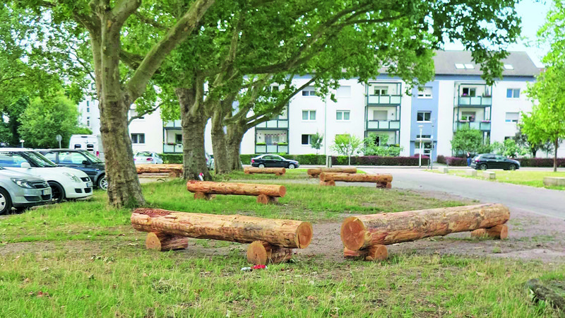 Stellplatz Foto 1