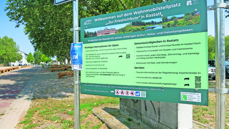 Stellplatz Foto 1