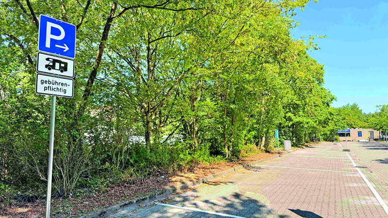 Stellplatz Foto 1