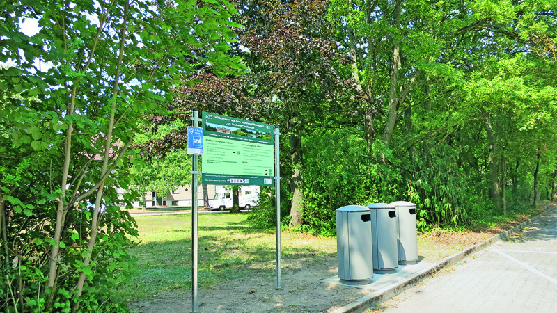 Stellplatz Foto 1