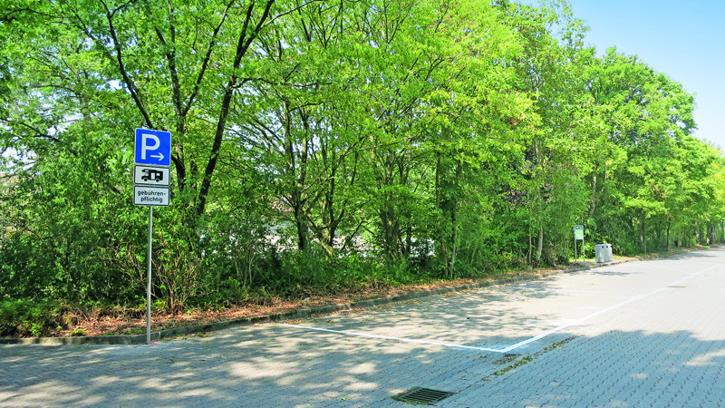 Stellplatz Foto 1