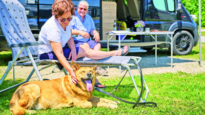 Stellplatz Foto 1