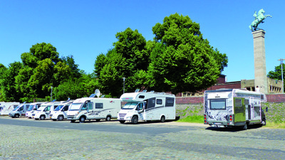 Stellplatz Foto 1