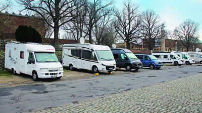 Stellplatz Foto 1
