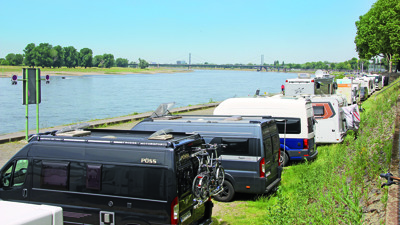 Stellplatz Foto 1