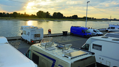 Stellplatz Foto 1