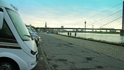 Stellplatz Foto 1