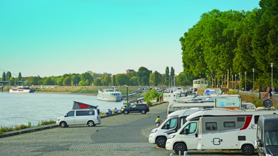 Stellplatz Foto 1