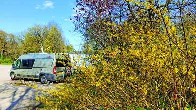 Stellplatz Foto 1