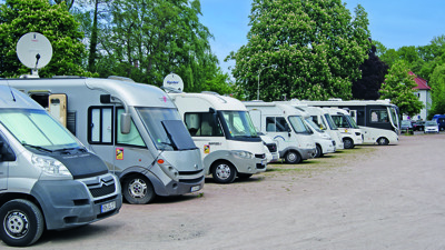 Stellplatz Foto 1