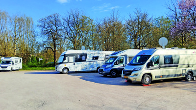 Stellplatz Foto 1