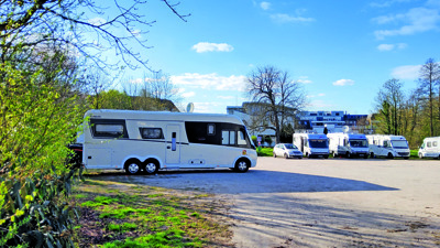 Stellplatz Foto 1