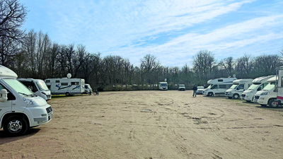 Stellplatz Foto 1