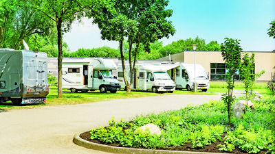 Stellplatz Foto 1