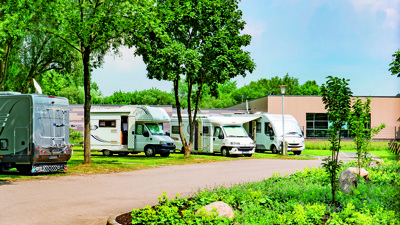Stellplatz Foto 1