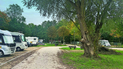 Stellplatz Foto 1