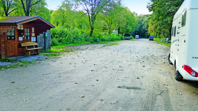 Stellplatz Foto 1