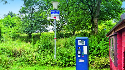 Stellplatz Foto 1